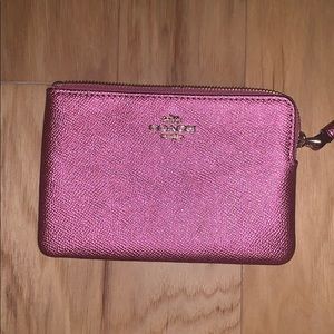 A Coach coin purse